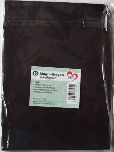 Magnetbogen selbstklebend, A5, Jittenmeier 10