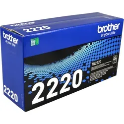 Brother Toner TN-2220 schwarz - Original Toner für Brother Drucker, hohe Kapazität von ca. 2.600 A4-Seiten bei 5%