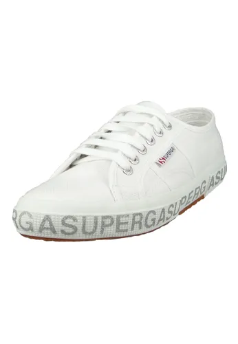 Superga Sneaker S111XQW 2750 COTW Glitterlettering - Sneaker mit funkelndem Glitterlettering, ideal für modische Akzente im Alltag. Hoher Tragekomfort durch Textilmaterial und abriebfeste Gummisohle.