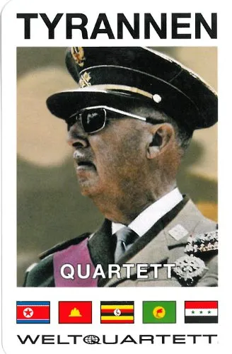 Tyrannen Quartett (Kartenspiel)