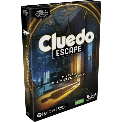 Hasbro Gaming Cluedo Escape (Italienisch) (F6417103)