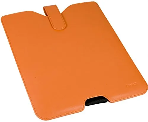 Logic3 IPD710O Funda para Tablet - Fundas para Tablets (Naranja, Cuero, 24,64 cm