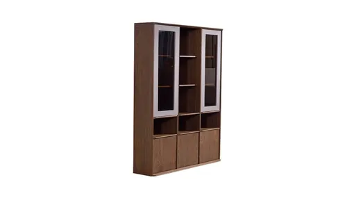 Büro Akten Regal Schrank Holz Regale Schränke Office Büro Neu Vitrine Universal