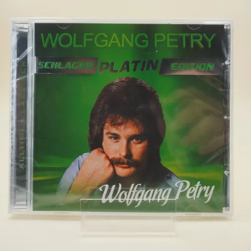 Wolfgang Petry – Schlager Platin Edition | CD | Zustand Neu / OVP