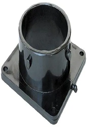 Valterra T1009 Flanschventil-Armatur, 7,6 cm Bajonettflansch, Schwarz
