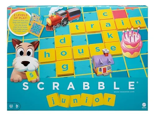 Unbekannt Scrabble junior (Y9671)