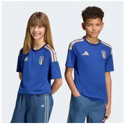 ADIDAS Kinder Trikot Italien 26 Fan Kids Heimtrikot - Das ADIDAS Italien 26 Fan Heimtrikot für Kinder bietet ein sportliches Design in legendären Farben. Hergestellt aus leichtem, schnelltrocknendem Material für optimalen Tragekomfort beim Spielen und Trainieren.