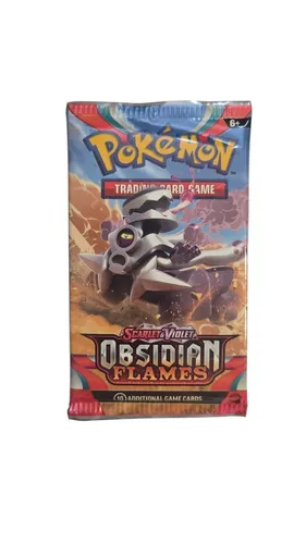 Pokemon Scarlet & Violet Obsidian Flames Booster englisch