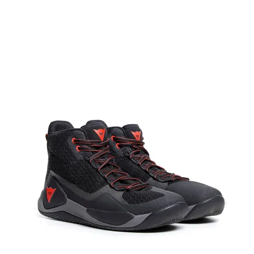Dainese Atipica Air 2 Motorradschuhe Herren (schwarz/rot) Gr: 39