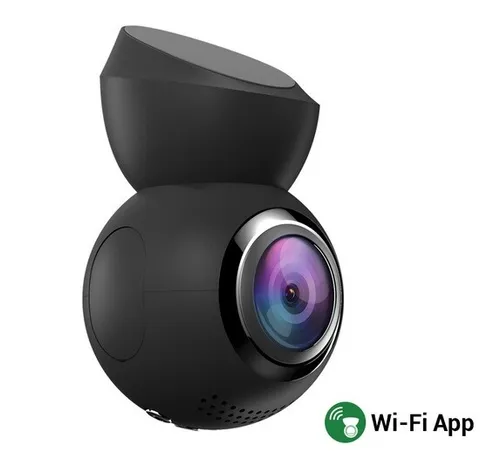 Navitel R1000 Wi-Fi Dashcam mit G-Sensor - Full HD Dashcam mit Wi-Fi und G-Sensor für zuverlässige Bewegungserkennung, ideal für sicheres Fahren.