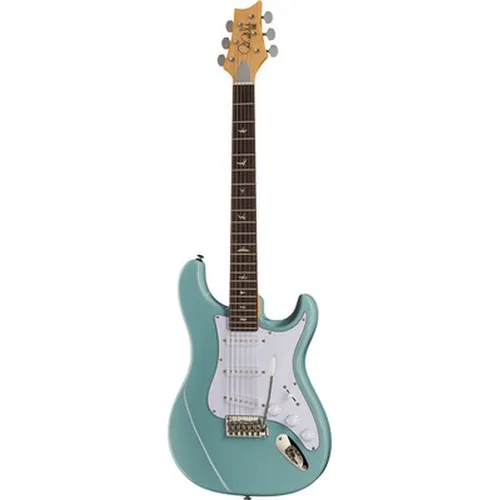 PRS SE John Mayer Silver Sky Stone Blue E-Gitarre - Gitarren | John Mayer Signature E-Gitarre mit ergonomischem Design, 22-Bünde Palisandergriffbrett und drei PRS 635JM "S" Single Coils für vielseitige Klänge.