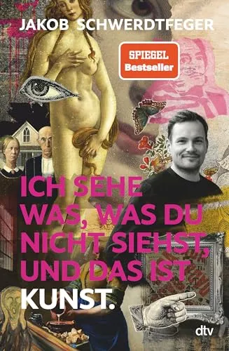 Ich sehe was, was du nicht siehst: Kunstcomedy von Jakob Schwerdtfeger - Humoristische Kunstcomedy, präsentiert von Jakob Schwerdtfeger - ein einzigartiges Erlebnis in lebhaftem Pink!