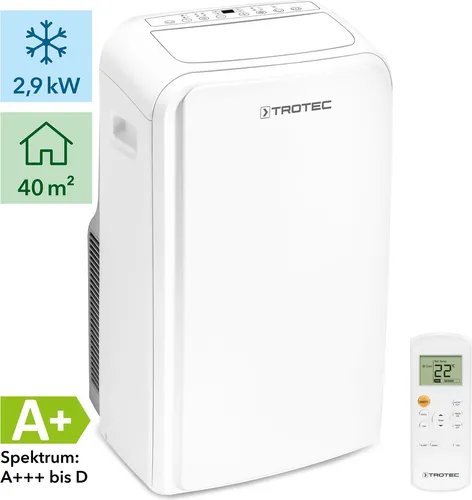 Trotec Lokales Klimagerät PAC 3000 X A+ - Klimaanlagen: Besonders sparsames Klimagerät mit Energie-Effizienzklasse A+, ideal für umweltbewusste Kühlung.