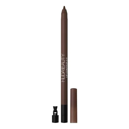 Huda Beauty Lip Contour 2.0 Konturstift - Rich Brown 0,5 g - Lippenstifte, veganer Konturstift mit langanhaltender, satter Farbe für perfekt definierte Lippen und makelloses Make-up.