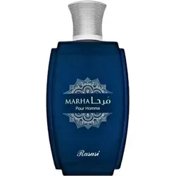 Rasasi Marha Pour Homme Eau de Parfum 100ml - Herren Eau de Parfum mit 100 ml, verleiht einen eleganten und maskulinen Duft, ideal für besondere Anlässe.