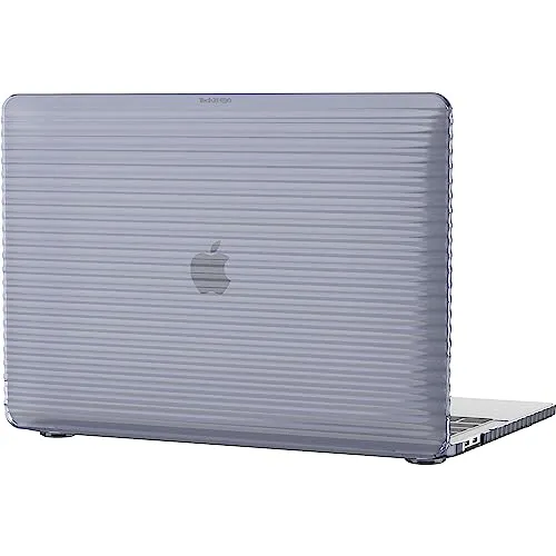 Tech21 Evo Wave MacBook Pro 13" M1/M2 2020 - Blau - Notebook Skin, stoßfestes Design schützt Ihr MacBook Pro vor Stößen und Kratzern.