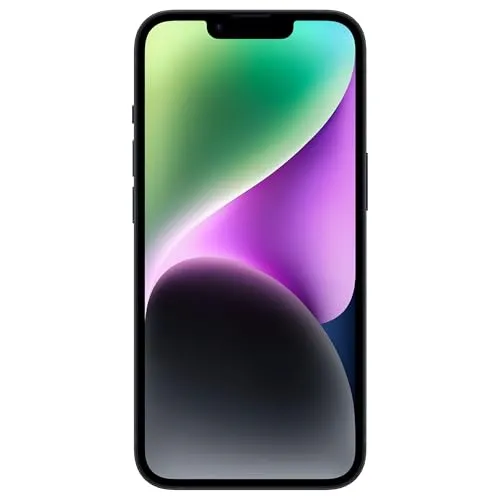 Apple iPhone 14, 128GB, Mitternacht (Generalüberholt)