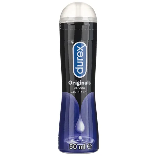 Durex Originals Silicone Intimate Gel für ungezügeltes Vergnügen, 50 ml