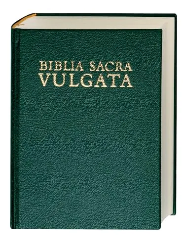Biblia Sacra Vulgata: Holy Bible in Latin