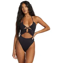 Billabong Badeanzug Sol Searcher schwarz M - Bademode, stylischer Badeanzug in elegantem Schwarz, bietet perfekten Sitz und hohen Tragekomfort dank 78 % Nylon und 22 % Elasthan.