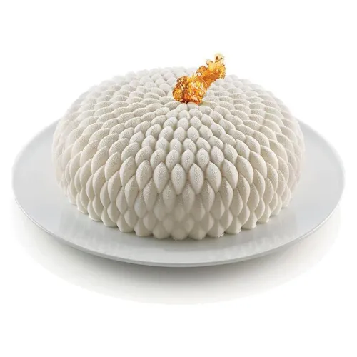 Honore Kuchenform Silikon - Vielseitige Backform - Backformen für kreative Meisterwerke, ideal für Ofen, Mikrowelle und Gefrierfach. Die spülmaschinenfeste Silikonform sorgt für müheloses Entformen und perfekte Ergebnisse.