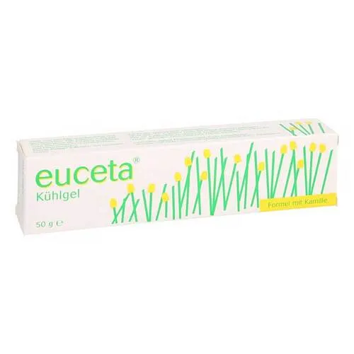 Euceta Kühlgel - Kühlgel zur Linderung von Schmerzen und Schwellungen, ideal für Sportverletzungen und nach Operationen, erhältlich in Ihrer Versandapotheke.