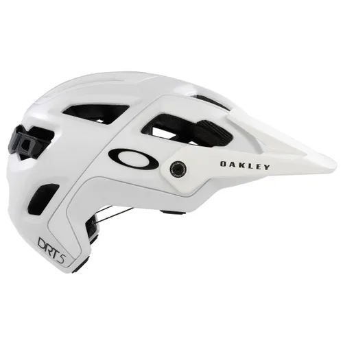 Oakley DRT5 Maven MIPS MTB Helm - Weiss - M - Fahrradhelme mit MIPS-Technologie für optimalen Schutz und Komfort beim Mountainbiken.