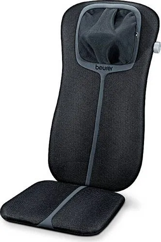 Beurer MG 254 Shiatsu-Sitzauflage - Nacken- und Rückenmassage, entspannend mit individuell einstellbaren Intensitäten und Wärmefunktion
