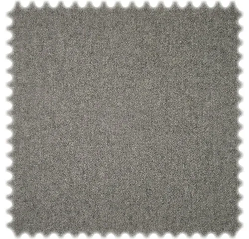 Recycelter Wollstoff Merino Look Grau - Hochwertiger Bezugsstoff für Kissen und Polstermöbel, umweltfreundlich und nachhaltig aus recycelter Wolle gefertigt.