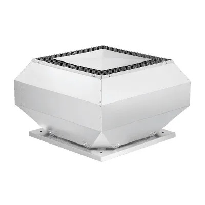 Helios VDW 180/2 Dachventilator - Effiziente vertikale Lüftung - Lüftungstechnik: Robuster Dachventilator mit seewasserbeständigem Aluminiumgehäuse für hohe Effizienz und leisen Betrieb - ideal für anspruchsvolle Anwendungen.