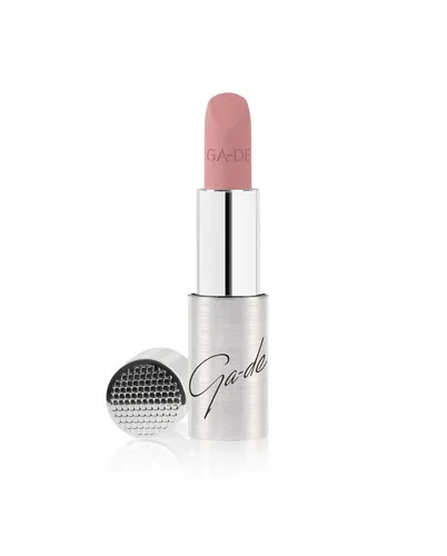 GA-DE Selfie Soft Matte Lipstick - Federleichter Lippenstift mit intensivem Matt-Finish für bis zu 10 Stunden. Angereichert mit Wildmango Butter für geschmeidige Lippen und beeindruckende Farbkraft in einem einzigen Auftrag.