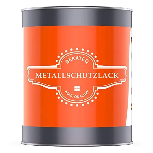 BEKATEQ Metallschutzlack LS-570 4-in-1 - Vielseitiger Metallschutzlack für Innen- und Außenanwendungen. Schützt Metalloberflächen effektiv vor Rost und bietet gleichzeitig eine hervorragende Haftung und Deckkraft. Ideal für verschiedene Untergründe wie Eisen und Aluminium.