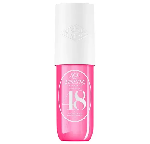Sol de Janeiro Brazilian Crush Cheirosa 48 Perfume Mist 240ml - Körperspray mit exotischem Duft von Guave und Kokosnuss, perfekt für einen erfrischenden, tropischen Touch den ganzen Tag über.