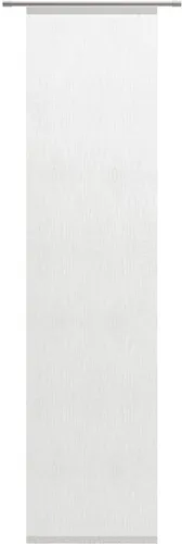 Schiebegardine NEUTEX FOR YOU "Libre-ECO", 60x165cm, wollweiß - Maßgefertigte Schiebegardine aus 100 % recyceltem Material. Ideal für Sichtschutz und Raumteilung, mit einfachem Paneelwagen für flexible Aufhängung.