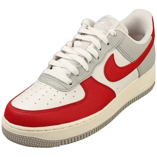 Nike Air Force 1 07 LV8 Herren in Grau Weiß - 41 EU