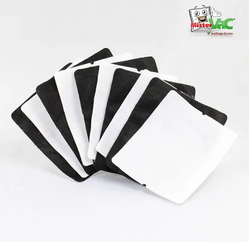 MisterVac Staubsaugerfilter Motorschutzfilter Ersatzfilter kompatibel mit Vorwerk Tiger 251