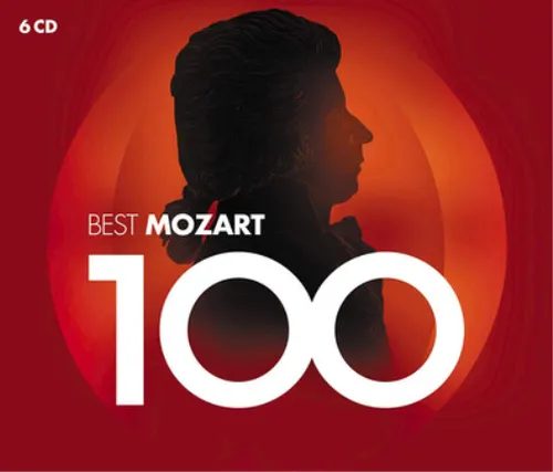 Wolfgang Amadeus Mozart 100 Best Mozart (CD) Box Set
