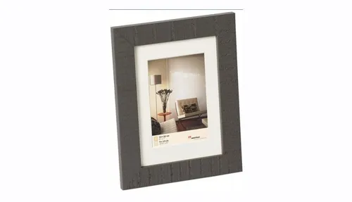 Walther Bilderrahmen Holzrahmen HO520D Home 15x20cm grau