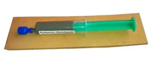 Messerabziehpasten-Set: 10ml POLIERPASTE + 20cm LEDERRIEMEN, von Scherenkauf®