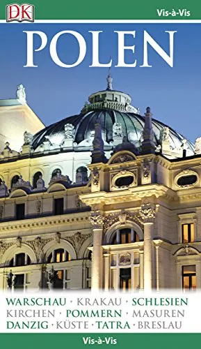 Vis-à-Vis Reiseführer Polen: mit Mini-Kochbuch zum Herausnehmen