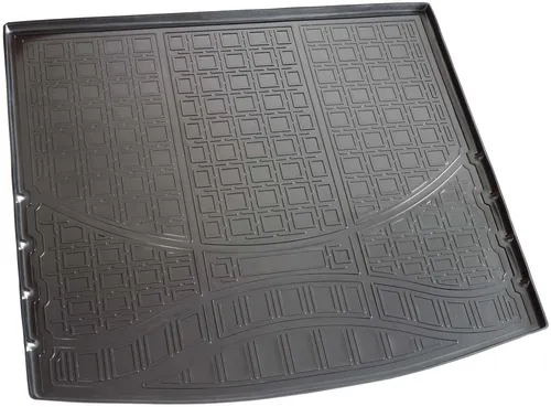 RECAMBO Kofferraumwanne für Mitsubishi Outlander III, hoher Boden, BJ ab 2012>, für Mitsubishi OUTLANDER III, 100% passgenaue Antirutschmatte, Kofferraum Schutzmatte, Gummimatte