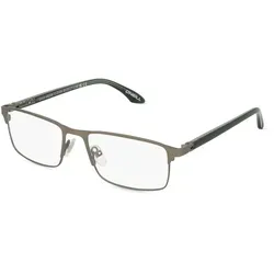 O'Neill Herren Brillengestell ONO-4538-005 - Verschreibungspflichtige Brillenfassung aus Edelstahl, rechteckig mit verstellbaren Nasenpolstern für optimalen Tragekomfort. Ideal für den aktiven Lifestyle.