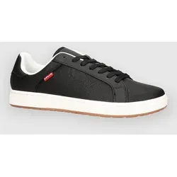 Levi's Piper Sneakers in Regular Black – Gr. 40 - Sneaker von Levi's® mit klassischem Style und hochwertigen Materialien. Perfekt für Alltag, Uni und Office.