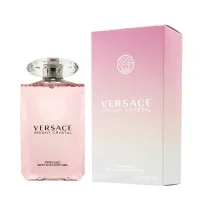 Versace Bright Crystal Perfumed Bath & Shower Gel - Premium Körperpflege mit blumigem Duft – erfrischendes Duschgel für ein luxuriöses Erlebnis und ein Gefühl von Weiblichkeit und Stärke.