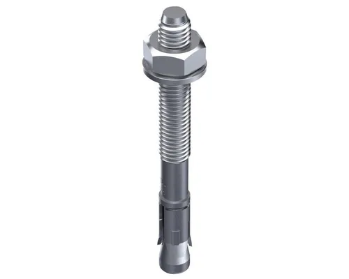 Bolzenanker Tox S-Fix Plus M12x100, 25 Stück - Dübel aus hochwertigem Stahl, ideal für sichere Verankerungen in Beton und Mauerwerk, perfekt für Profi- und DIY-Projekte.