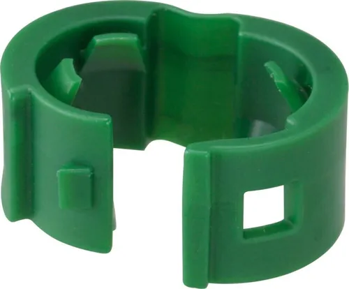 Panduit PCBANDGR-Q Patchkabel Markierungsring - Aderend- & Isolierhülsen, ideal für eine präzise Kabelorganisation dank grünem Markierungsring von Panduit.