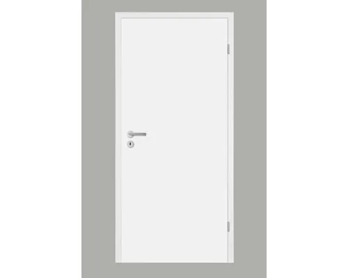 Pertura Zimmertür Soley weiß lackiert (ähnlich RAL 9010) 98,5x198,5 cm Rechts (W