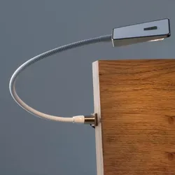 Hasena Smart LED Bettleuchte Set – 2 flexible Leuchten für dein Schlafzimmer - Bettenzubehör mit angenehmem warmen Licht, ideal für eine gemütliche Atmosphäre. Die Lampen sind drehbar und einfach am Kopfteil zu montieren, nur eine Steckdose nötig.