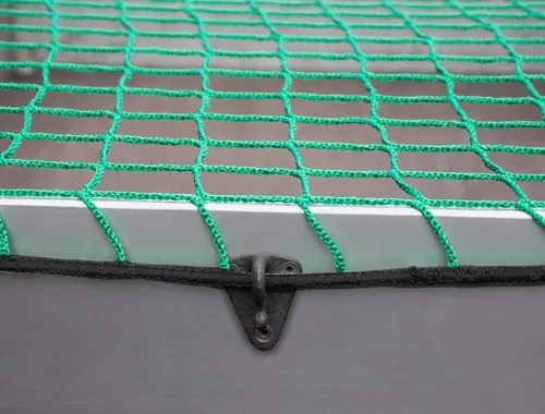 Eufab Abdecknetz 1500x2200mm für Anhänger und Pritschen 1500x2200mm Anhängernetz