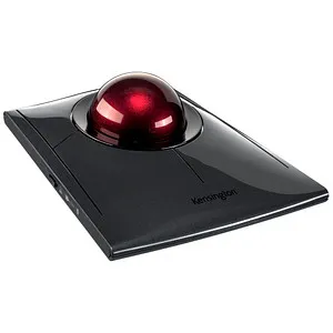 KENSINGTON SlimBlade Pro Trackball (K72080WW) - Ergonomische Trackball-Maus, für präzise Steuerung und komfortables Arbeiten
